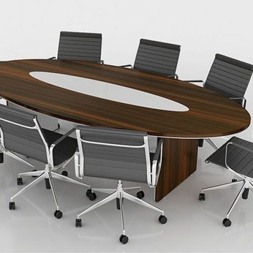 Elips Toplantı Masası